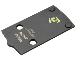 Night Fision Pistol Optic Plate