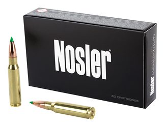 Nosler Ballistic Tip Hunting