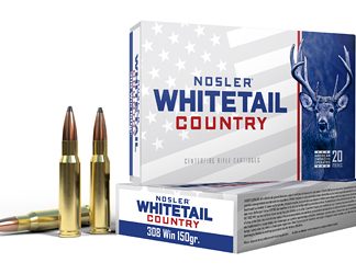 Nosler Whitetail Country
