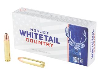 Nosler Whitetail Country