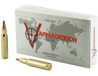 Nosler Varmageddon