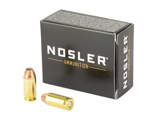 Nosler Assured Stopping Power