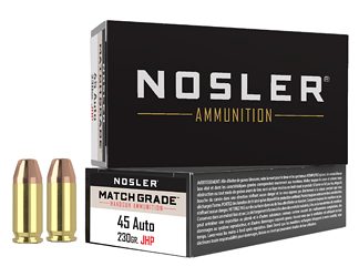 Nosler Assured Stopping Power