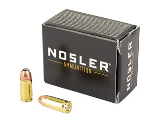 Nosler Assured Stopping Power