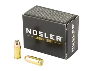 Nosler Assured Stopping Power
