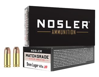 Nosler Assured Stopping Power