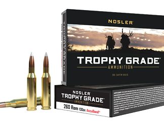 Nosler Trophy Grade