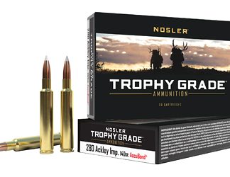 Nosler Trophy Grade