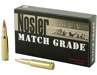 Nosler Match