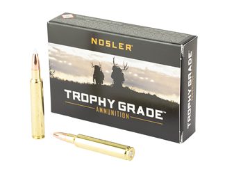 Nosler Trophy Grade