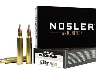 Nosler Reduced Drag Factor