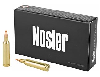 Nosler Ballistic Tip Hunting