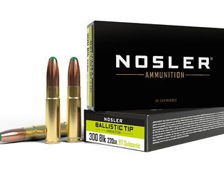 Nosler Ballistic Tip