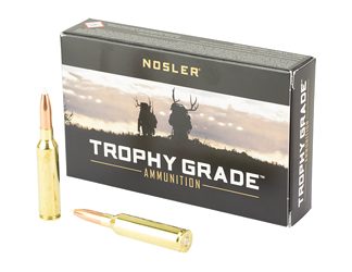 Nosler Trophy Grade