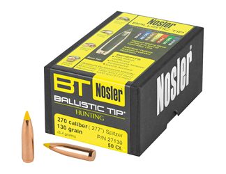 Nosler Ballistic Tip