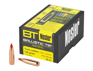 Nosler Ballistic Tip