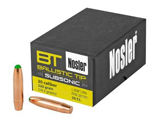 Nosler Ballistic Tip