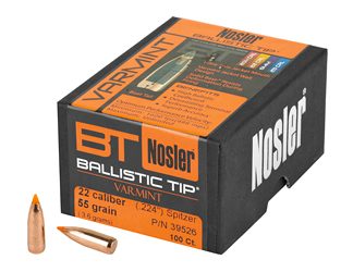 Nosler Ballistic Tip