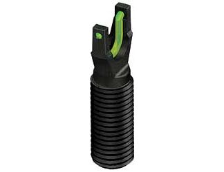 Hi-Viz Sight, Fiber Optic for AK-47/74, Red & Green Interchangeable Pipes