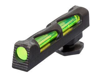 Hi-Viz Sight, Fits All Glocks, Includes Three LitePipes in Red, Green and White, Front Only