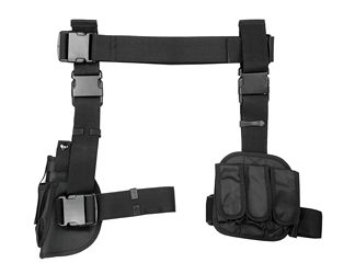NcSTAR Drop Leg Holster & Mag Pouch