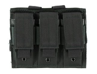 NcSTAR Triple Pistol Magazine Pouch