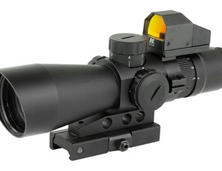NcSTAR 3-9X42 Scope with Micro Dot