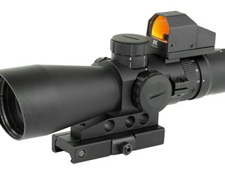 NcSTAR 3-9X42 Scope with Micro Dot