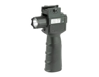 NcSTAR Flashlight & Laser Combo