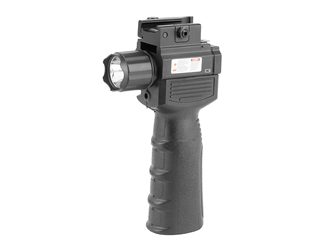 NcSTAR Flashlight & Laser Combo
