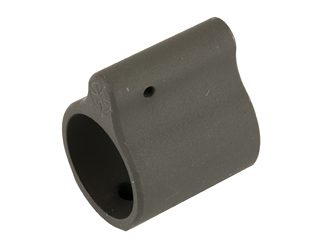 Noveske Gas Block Kit, .750", Low Profile, Engraved Cross, Screws Included, Phosphate Finish, Black