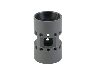 Noveske Barrel Nut, NSR/NHR, 3rd Gen N4, Manganese Phosphate