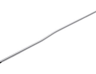 Noveske Gas Tube Kit with Pin, Carbine-Length, Silver