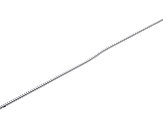 Noveske Gas Tube Kit with Pin, Intermediate-Length, Silver