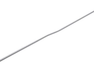 Noveske Gas Tube Kit with Pin, Mid-Length, Silver
