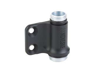 Noveske Single Cell Offset, Weapon Light Body Mount, Compatible with Surefire E-Series and 3 Volt Scout Light, Right Handed, Anodized Finish, Black