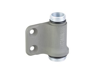 Noveske Single Cell Offset, Weapon Light Body Mount, Compatible with Surefire E-Series and 3 Volt Scout Light, Right Handed, Anodized Finish, Flat Dark Earth