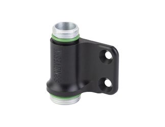 Noveske Single Cell Offset, Weapon Light Body Mount, Compatible with Surefire E-Series and 3 Volt Scout Light, Left Handed, Anodized Finish, Black