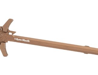 Noveske Love Handle, Charging Handle, Fits AR-15, Hard Coat Anodized, Flat Dark Earth