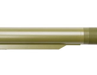 Noveske Mil-Spec Buffer Tube, 6 Position, Anodized Finish, Bazooka Green, Fits AR-15, Aluminum Construction