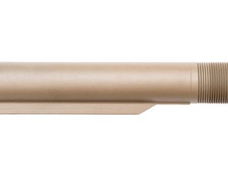 Noveske Mil-Spec Buffer Tube, 6 Position, Cerakote, Flat Dark Earth, Fits AR-15, Aluminum Construction