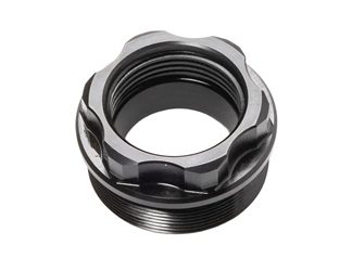 Noveske Hognut, Silencer HUB Mount, 1.375X24, Nitride Finish, Black