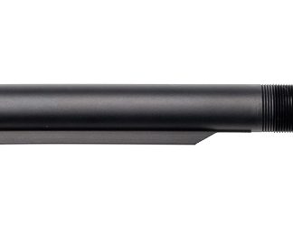 Noveske Mil-Spec Buffer Tube, 6 Position, Fits AR-10, Hard Coat Anodized, Black