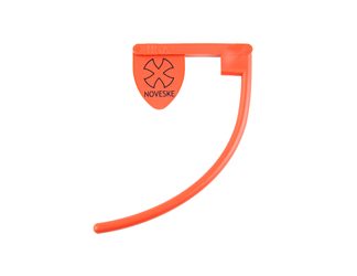Noveske Chamber Flag, For Rifles, Plastic Construction, Red