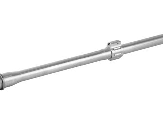 Odin Works Barrel, Fits AR15, 223 Wylde, 16.1", Threaded 1/2X28, Medium Profile, Stainless Steel, Mid-Length Gas, Includes Tunable Gas Block