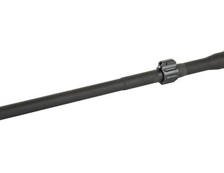 Odin Works Barrel, Fits AR15, 300 Blackout, 16.1", Pistol-Length Gas System, Threaded 5/8X24, Medium Profile, Nitride Finish, Includes Adjustable Gas Block, Black