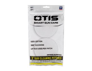 Otis Technology Patch, For Universal Gun Cleaning, 100 Per Pack