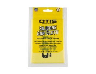 Otis Technology Silicone Cloth, Yellow, Includes Resealable Bag