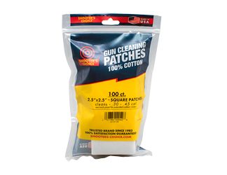 Otis Technology 2.5" Square Cleaning Patch