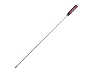 Otis Technology Coated Cleaning Rod, One Piece, For .22 Caliber, 36", Black